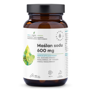 Aura Herbals Maślan Sodu 600 mg 90 k