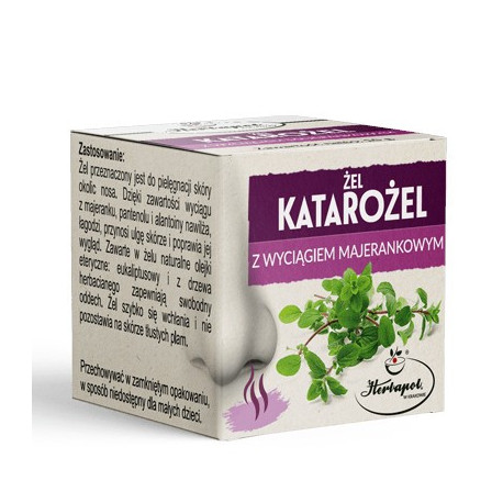 Herbapol Żel Katarożel z wyciągiem majerankowym