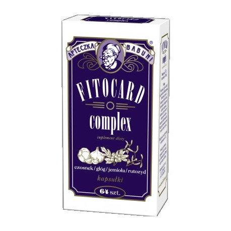 Fitocard Complex 64 szt
