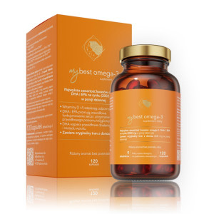 MyBestPharm MyBestOmega 3 120 kapsułek