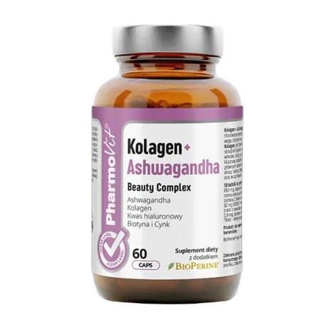 Pharmovit Kolagen + Ashwagandha Beauty Complex