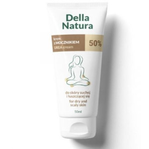 Della Natura Krem z Mocznikiem 50% 50 ml
