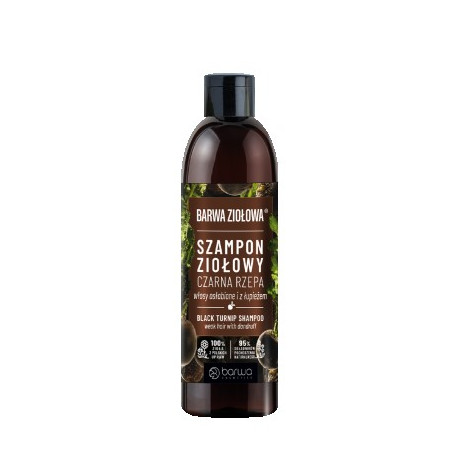 Barwa Ziołowa Szampon Czarna Rzepa 250 ml