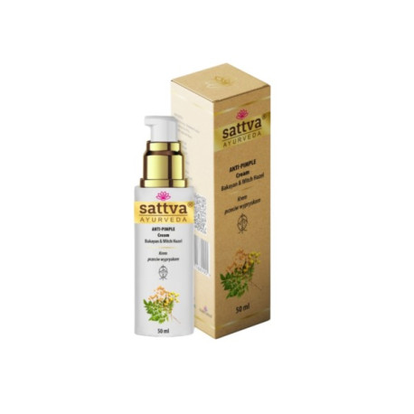 SATTVA PRO ANTI PIMPLE CREAM 50ML