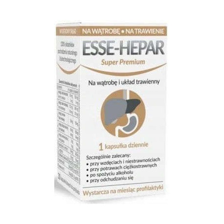 Uniphar Esse - Hepar Super Premium