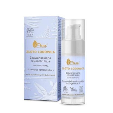 AVA Złoto Lodowca Serum Stymulacja komórek 30  ml