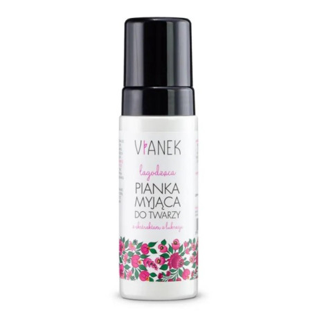 Vianek Łagodząca pianka myjąca do twarzy  50 ml