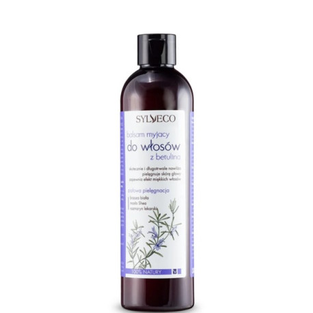 Sylveco Balsam myjący do włosów z Betuliną 300 ml