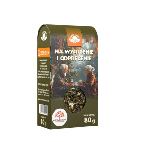 Senior Plus Herbatka Wyciszenie i Odprężenie 80 g