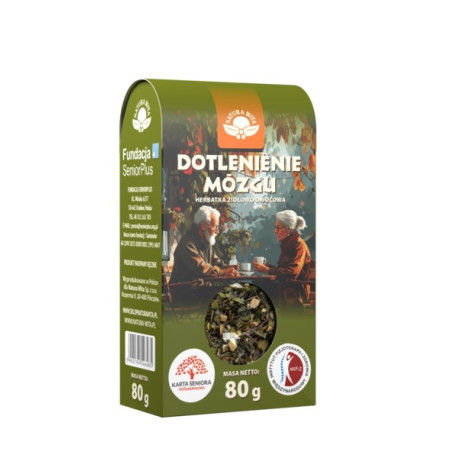 Senior Plus  Herbatka Dotlenienie Mózgu 80 g