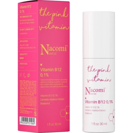 Nacomi Witamina B12 0,1% 30 ml serum