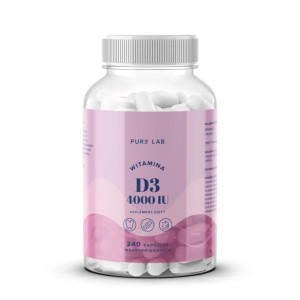 Pure Lab Witamina D3 4000 240 k