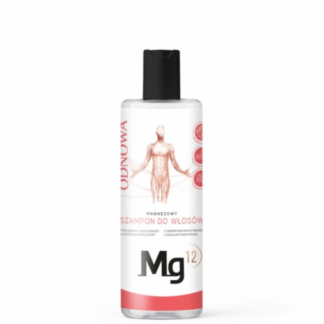 Mg12 Odnowa Magnezowy Szampon do włosów 200 ml