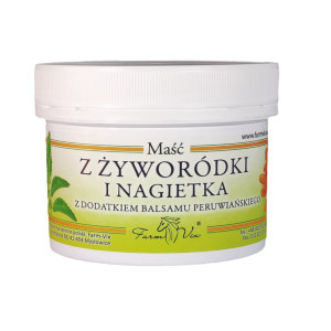 Farm-vix Maść z Żyworódki i Nagietka z 150 ml