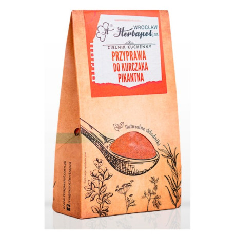 Herbapol Przyprawa do kurczaka pikantna 50 g