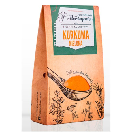 Herbapol Kurkuma mielona 60 g