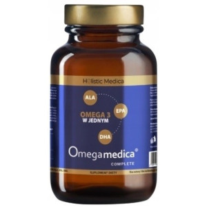 Omegamedica Complete kwasy omega 3 6 9 60 kap