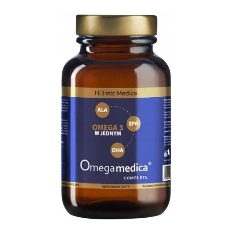 Omegamedica Complete kwasy omega 3 6 9 60 kap