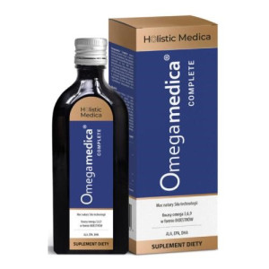 Omegamedica Complete kwasy omega 3 6 9 250 ml