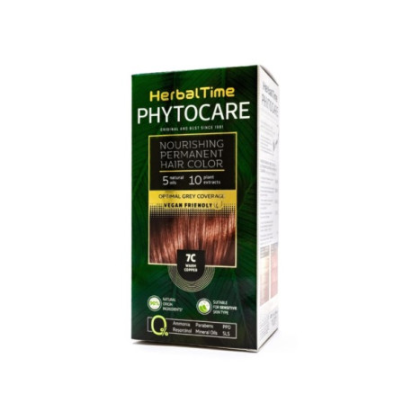 Herbal Time Naturalna Farba 7C WARM COPPER