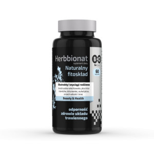 BioOrganic Herbbionat  60 Kapsułek