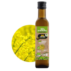 Big Nature Olej z rzepaku tłoczony na zimno bio500