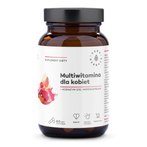 Aura Herbals Multiwitamina dla kobiet 60  kaps