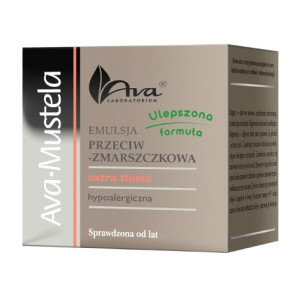 AVA Mustela Emulsja Przeciwzmarszczkowa 50 ml