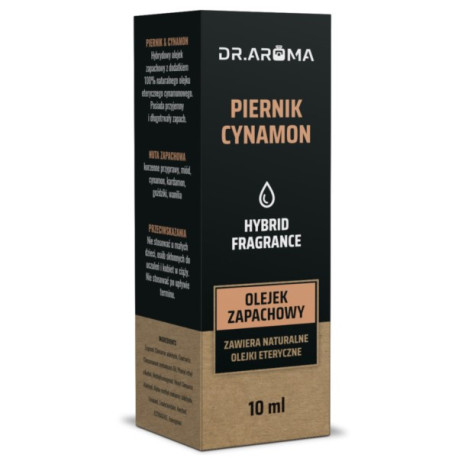 DR.AROMA Olejek PIERNIK & CYNAMON 10 ML