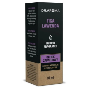DR.AROMA Olejek FIGA & LAWENDA 10 ML
