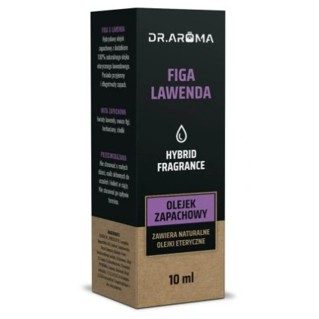 DR.AROMA Olejek FIGA & LAWENDA 10 ML