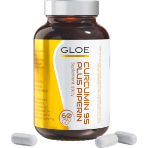 Gloe Curcumin 95 Plus Piperin kurkuma