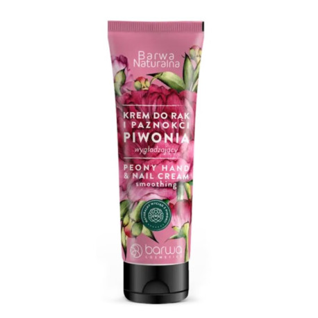 Barwa Piwonia Krem do rąk 100 ml