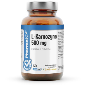 Pharmovit L-Karnozyna 500 mg 60 k