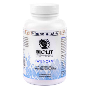 Biolit Wienorm 120 g granulki