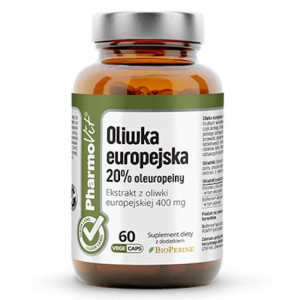 Pharmovit Oliwka europejska 400 mg