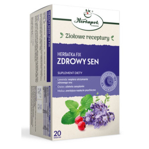 Herbapol Herbatka Zdrowy Sen fix 20 saszetek