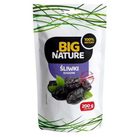 Big Nature Śliwka suszona 200 g