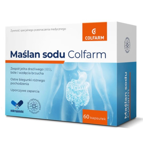 Colfarm Maślan Sodu 60 k