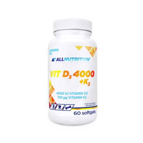 Allnutrition Witamina D3 4000 + k2 60 k