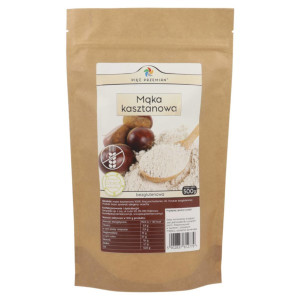 Pięć przemian Mąka kasztanowa 500 g