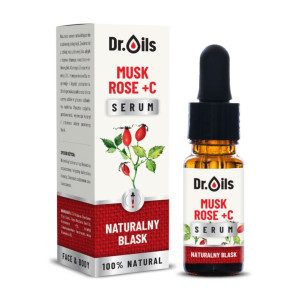 Dr. Oils Serum Musk Rose + C 10 ml