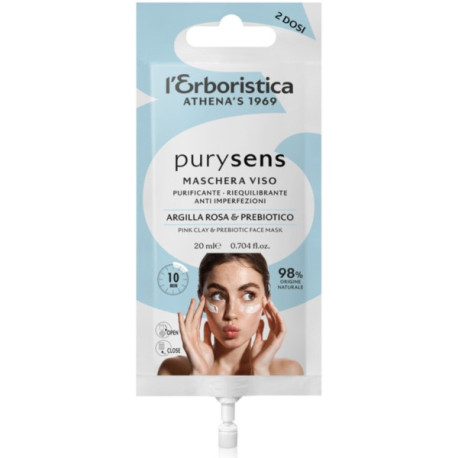 L'Erboristica Purysens Maska do twarzy 20 ml