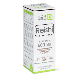 PLON PHARM Reishi Ekstrakt 600 mg 100 ml