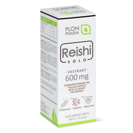 PLON PHARM Reishi Ekstrakt 600 mg 100 ml