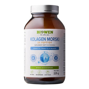 Biowen Kolagen Morski typu I i III 225 g