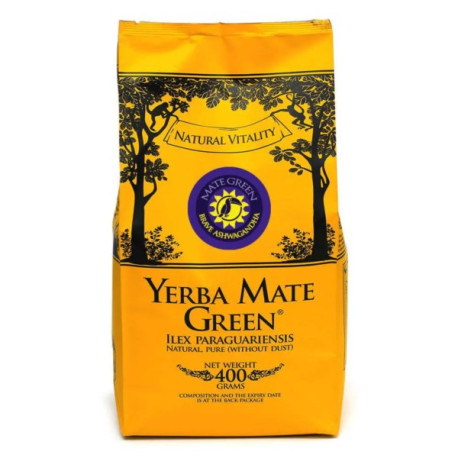 Yerba Mate Mateine Ashwagandha 400 g