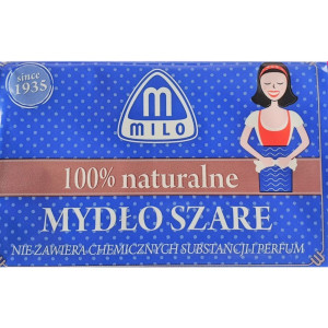 Milo Mydło szare 100% naturalne 175g