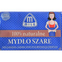 Milo Mydło szare 100% naturalne 175g
