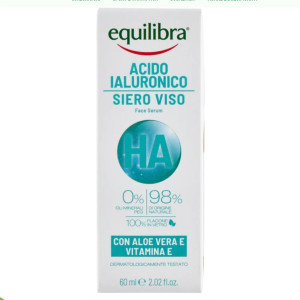 Equilibra Serum do twarzy z kwasem hialuronowym 60